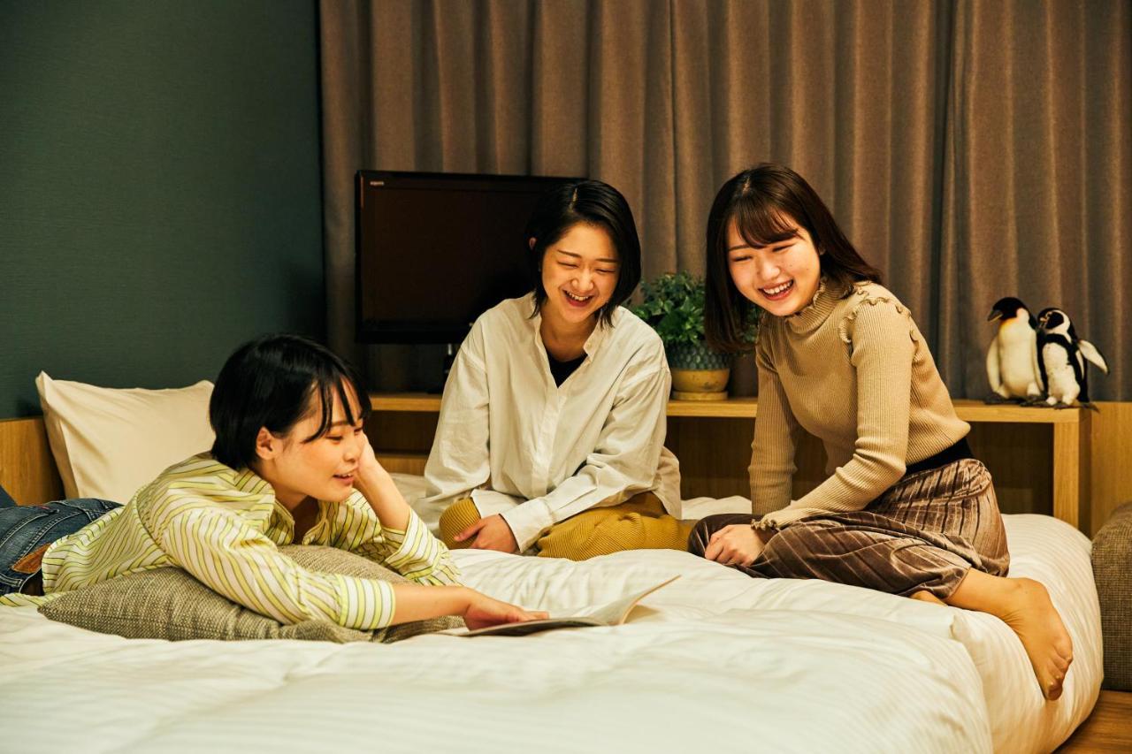 Omo7 Asahikawa By Hoshino Resorts Esterno foto Kim Sun-young, Lee Sun-bin and Lee Si-eon in Love Alarm
