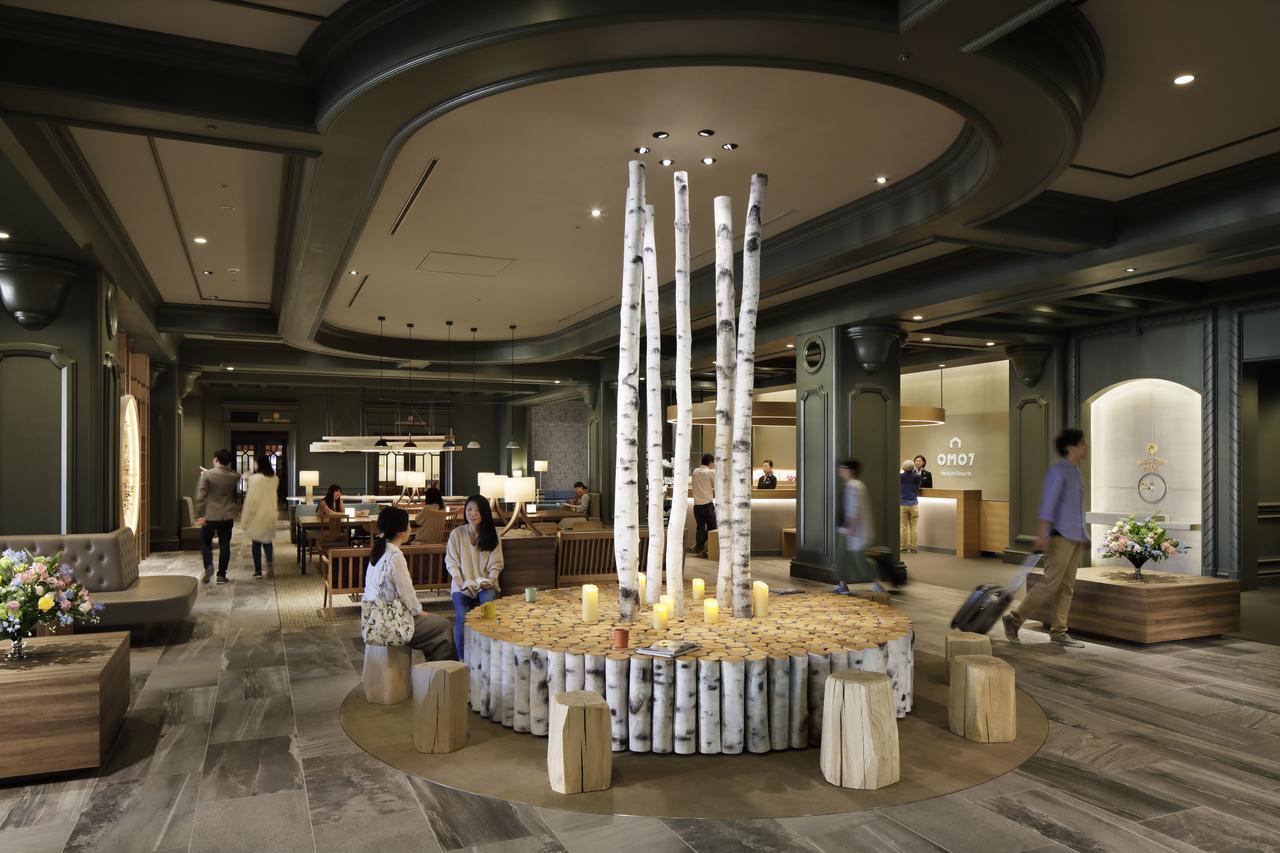 Omo7 Asahikawa By Hoshino Resorts Esterno foto The lobby of the hotel