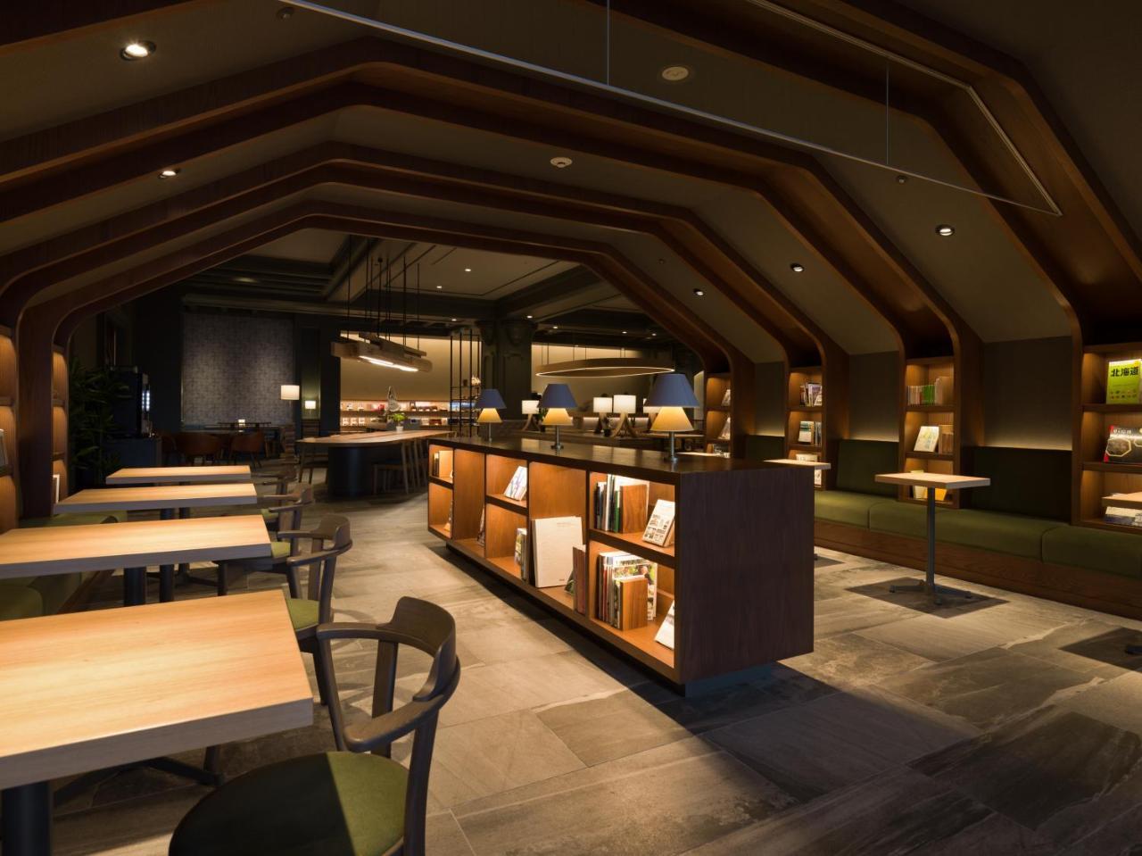 Omo7 Asahikawa By Hoshino Resorts Esterno foto Interior of the restaurant