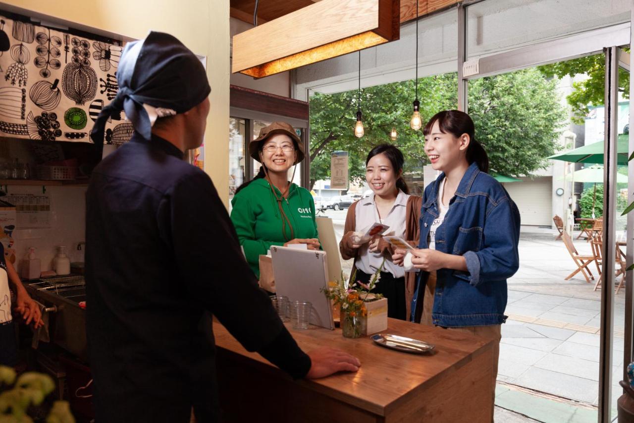 Omo7 Asahikawa By Hoshino Resorts Esterno foto Starbucks in Vietnam
