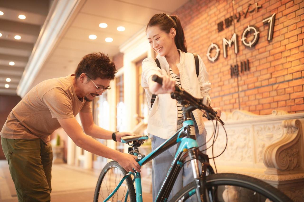 Omo7 Asahikawa By Hoshino Resorts Esterno foto A bicycle shop in Taiwan